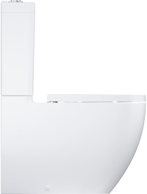 Унитаз-компакт напольный Grohe Clova 39909000 с бачком и сиденьем микролифт