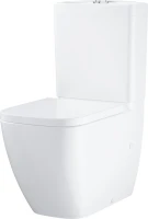 Унитаз-компакт напольный Grohe Clova 39909000 с бачком и сиденьем микролифт Унитаз-компакт напольный Grohe Clova 39909000 с бачком и сиденьем микролифт