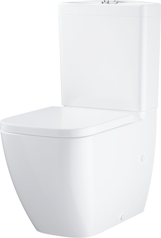 Унитаз-компакт напольный Grohe Clova 39909000 с бачком и сиденьем микролифт