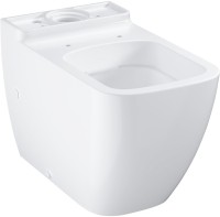 Унитаз-компакт напольный Grohe Clova 39909000 с бачком и сиденьем микролифт