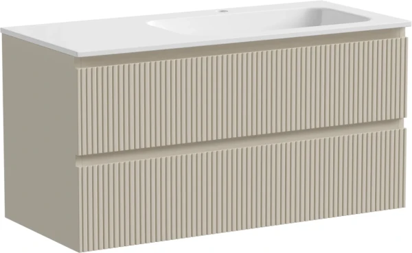 Тумба под раковину Sancos Snob T 100, R, beige soft
