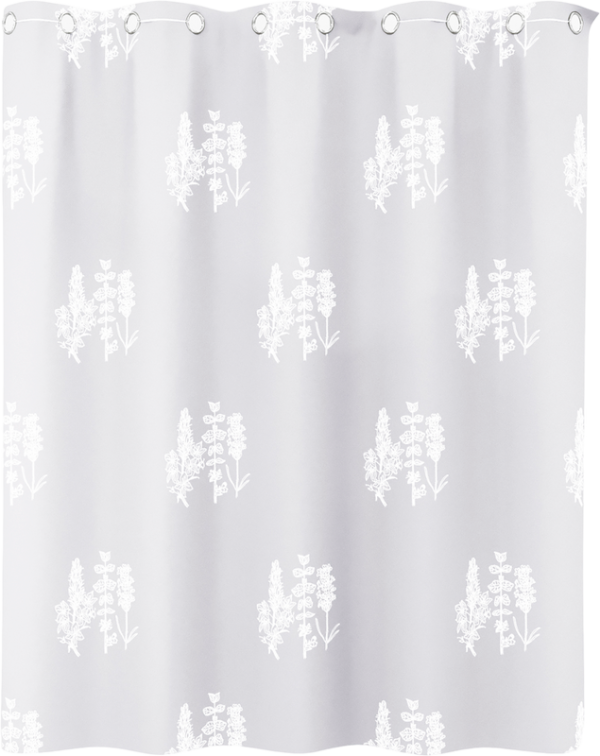 Штора для ванной Wasserkraft Ohre SC-37701