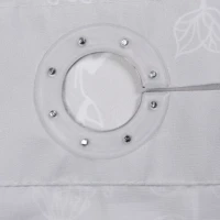 Штора для ванной Wasserkraft Ohre SC-37701 Штора для ванной Wasserkraft Ohre SC-37701