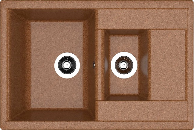 Мойка кухонная Dr. Gans Astra 760K терракота