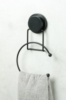 Полотенцедержатель Fixsen Magic Black FX-45011 кольцо, черный