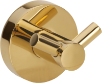 Крючок Bemeta Brilo 161106032 2 шт, gold polished
