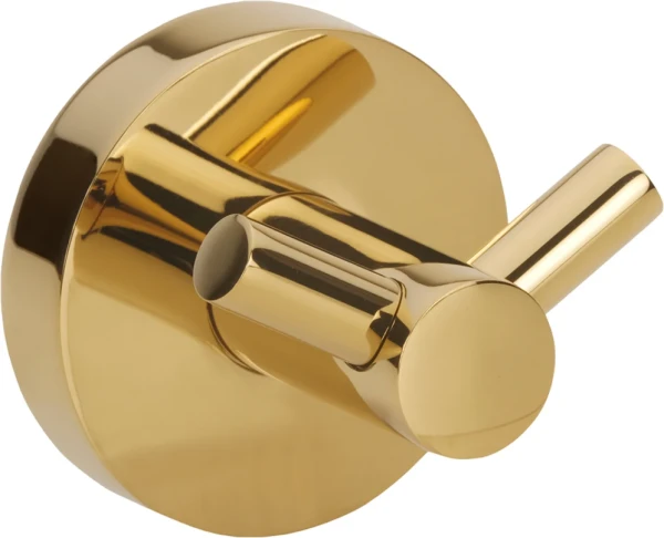 Крючок Bemeta Brilo 161106032 2 шт, gold polished