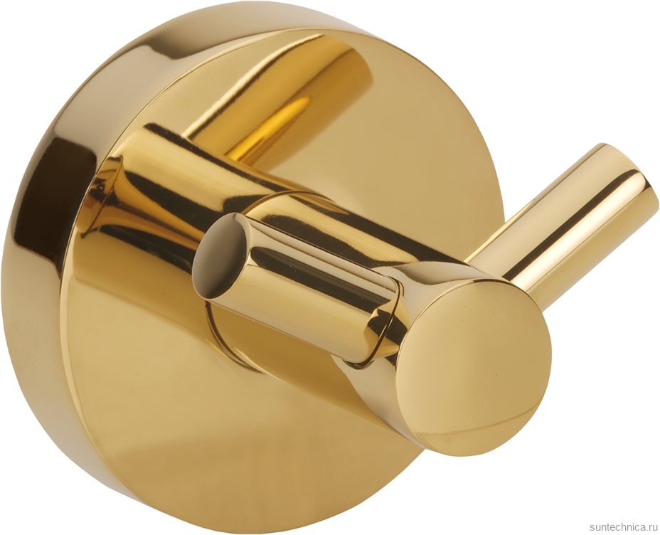 Крючок Bemeta Brilo 161106032 2 шт, gold polished