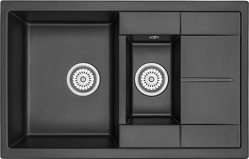 Мойка кухонная Granula 7802 шварц