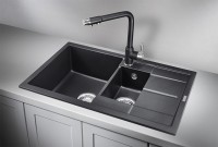 Мойка кухонная Granula 7802 шварц Мойка кухонная Granula 7802 шварц