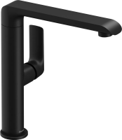 Смеситель для раковины Ravak Flat X070174 черный матовый Смеситель для раковины Ravak Flat X070174 черный матовый
