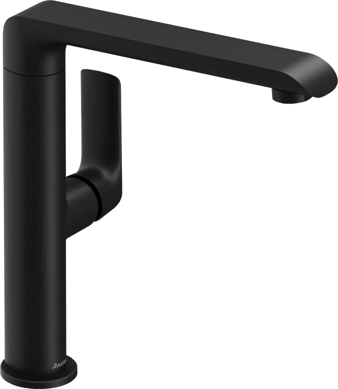 Смеситель для раковины Ravak Flat X070174 черный матовый