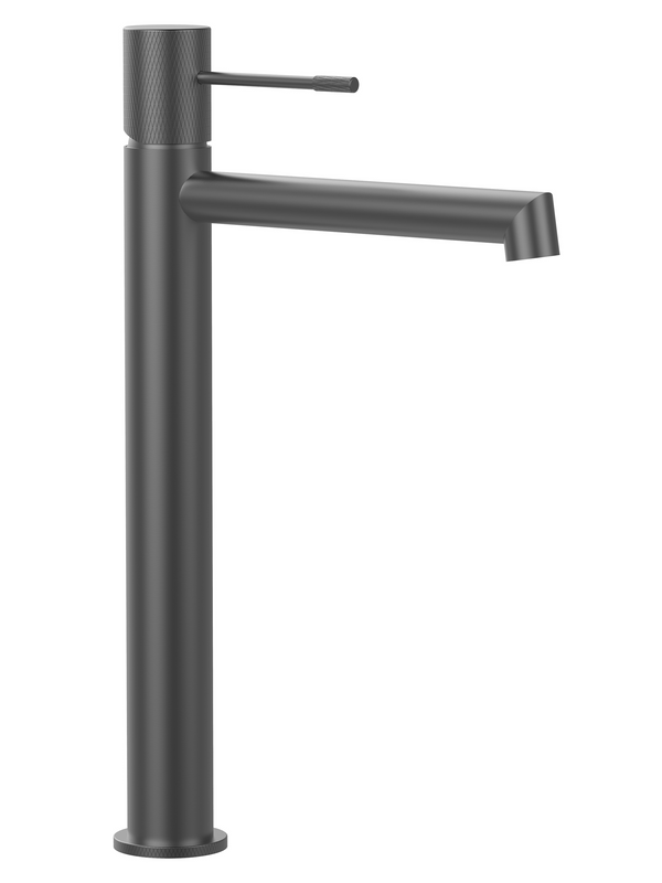 Смеситель для раковины AltroBagno Интенто 010232GM оружейная сталь