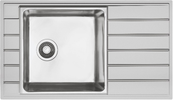 Мойка кухонная Seaman Eco Roma SMR-8650A без отверстий