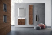 Тумба с раковиной Vincea Mia 60 темный дуб