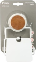Держатель туалетной бумаги Fixsen Magic White FX-47010 с крышкой