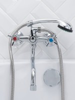 Смеситель с длинным изливом для ванны РМС SL118 SL118-140