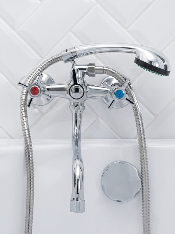 Смеситель с длинным изливом для ванны РМС SL118 SL118-140