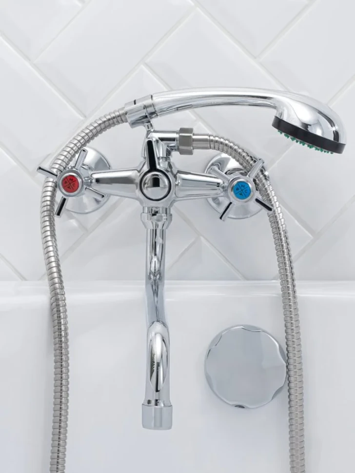 Смеситель с длинным изливом для ванны РМС SL118 SL118-140