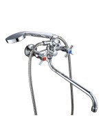 Смеситель с длинным изливом для ванны РМС SL118 SL118-140