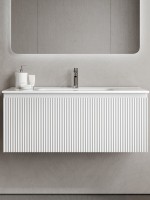 Тумба под раковину без столешницы Sancos Snob R 1.0 100 bianco