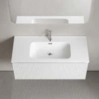 Тумба под раковину без столешницы Sancos Snob R 1.0 100 bianco