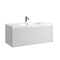 Тумба под раковину без столешницы Sancos Snob R 1.0 100 bianco
