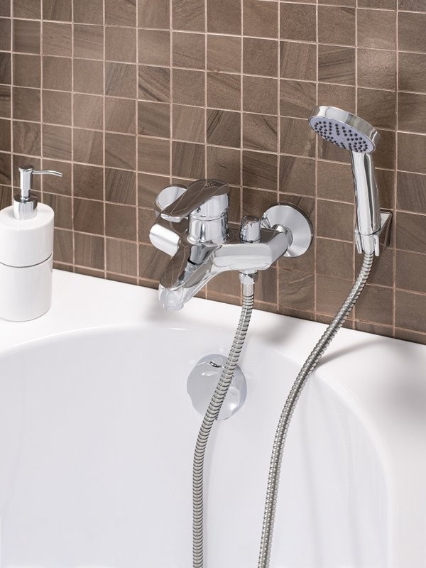 Смеситель для ванны с душем РМС SL50 009E