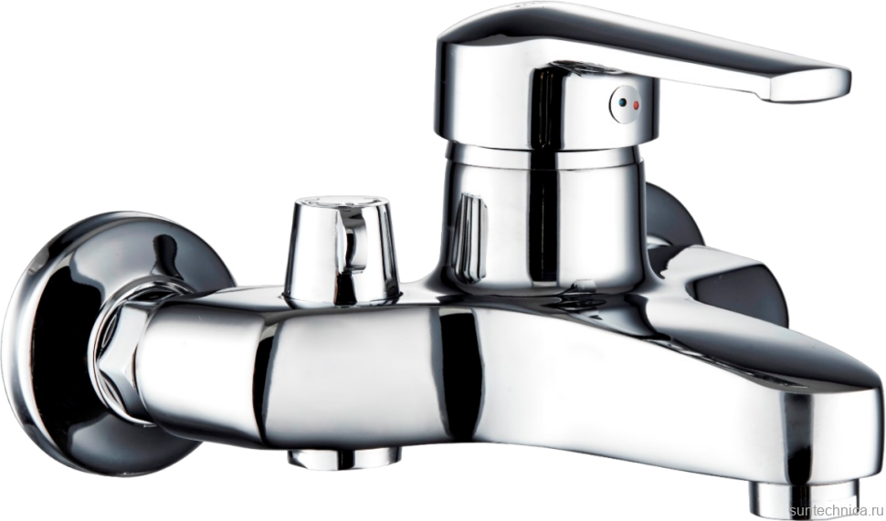 Смеситель для ванны с душем РМС SL50 009E