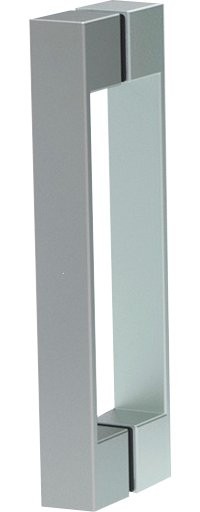 Душевая дверь в нишу Vegas Glass GPS Novo 90 07 01 L профиль матовый хром, стекло прозрачное
