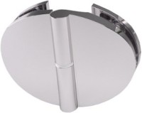 Душевая дверь в нишу Vegas Glass GPS Novo 90 07 01 L профиль матовый хром, стекло прозрачное