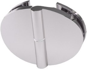 Душевая дверь в нишу Vegas Glass GPS Novo 90 07 01 L профиль матовый хром, стекло прозрачное