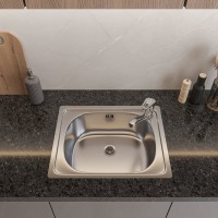 Мойка кухонная Domaci Равенна Ssik DCL 500*400 (6) 2T отверстие под смеситель справа Мойка кухонная Domaci Равенна Ssik DCL 500*400 (6) 2T отверстие под смеситель справа