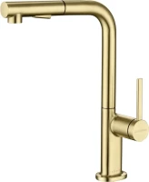 Смеситель для кухни Paulmark Neo Ne214419-LG светлое золото