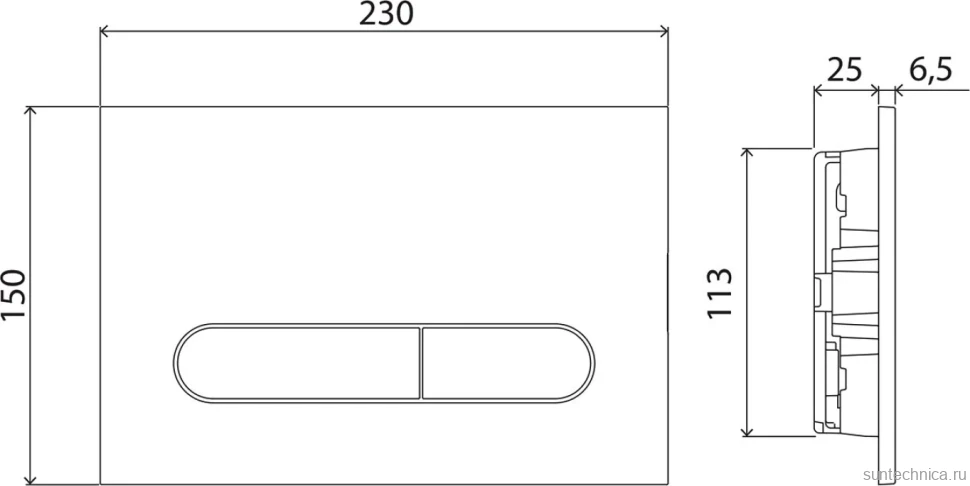 Комплект Унитаз подвесной BelBagno Loto BB070CHR/SC безободковый, с микролифтом, инсталляция BB002-80 с кнопкой BB005-PR-CHROME