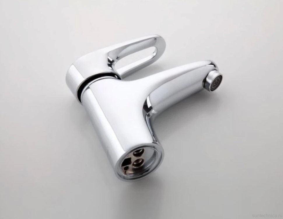 Смеситель для раковины Fashun A1065 хром