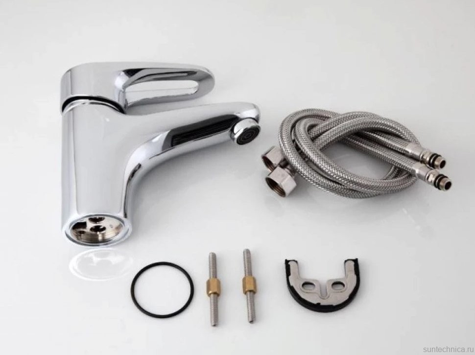 Смеситель для раковины Fashun A1065 хром