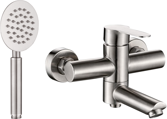 Смеситель для ванны с душем Haiba HB60801