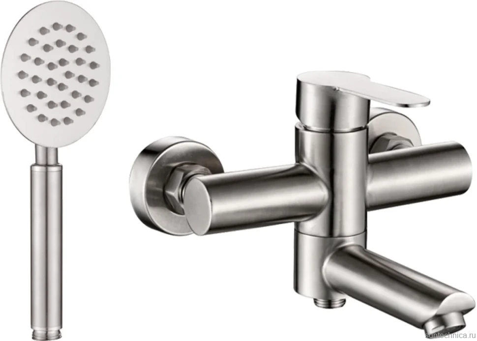 Смеситель для ванны с душем Haiba HB60801