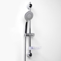 Душевой комплект Wasserkraft Dill 6151 смеситель + душевой гарнитур + шланговое подключение