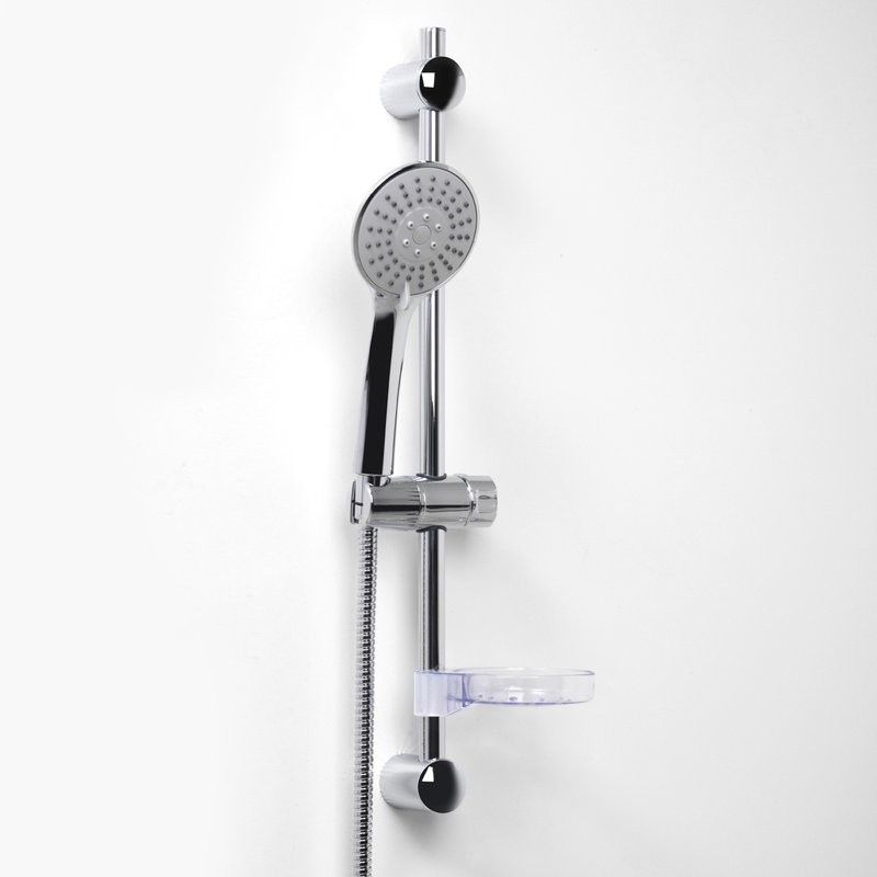 Душевой комплект Wasserkraft Dill 6151 смеситель + душевой гарнитур + шланговое подключение