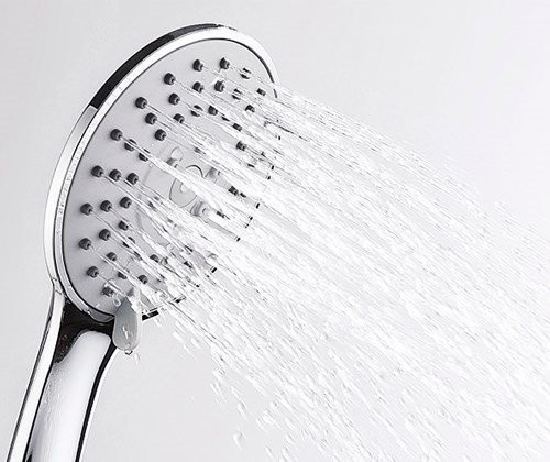 Душевой комплект Wasserkraft Dill 6151 смеситель + душевой гарнитур + шланговое подключение