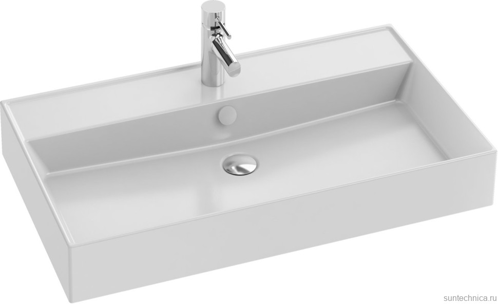 Мебель для ванной комнаты Jacob Delafon Vivienne 80 дуб давос, раковина белая