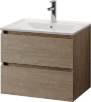 Тумба с раковиной Teymi Laina 60 светлый дуб Тумба с раковиной Teymi Laina 60 светлый дуб