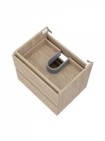 Тумба с раковиной Teymi Laina 60 светлый дуб Тумба с раковиной Teymi Laina 60 светлый дуб