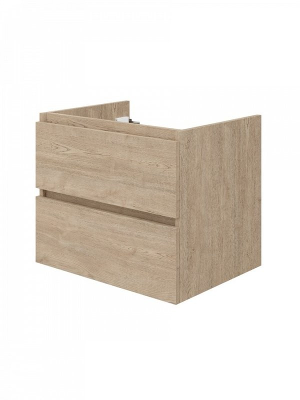 Тумба с раковиной Teymi Laina 60 светлый дуб