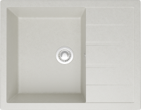 Мойка кухонная Domaci Болонья М-151-001 белая