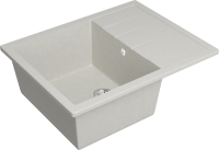 Мойка кухонная Domaci Болонья М-151-001 белая