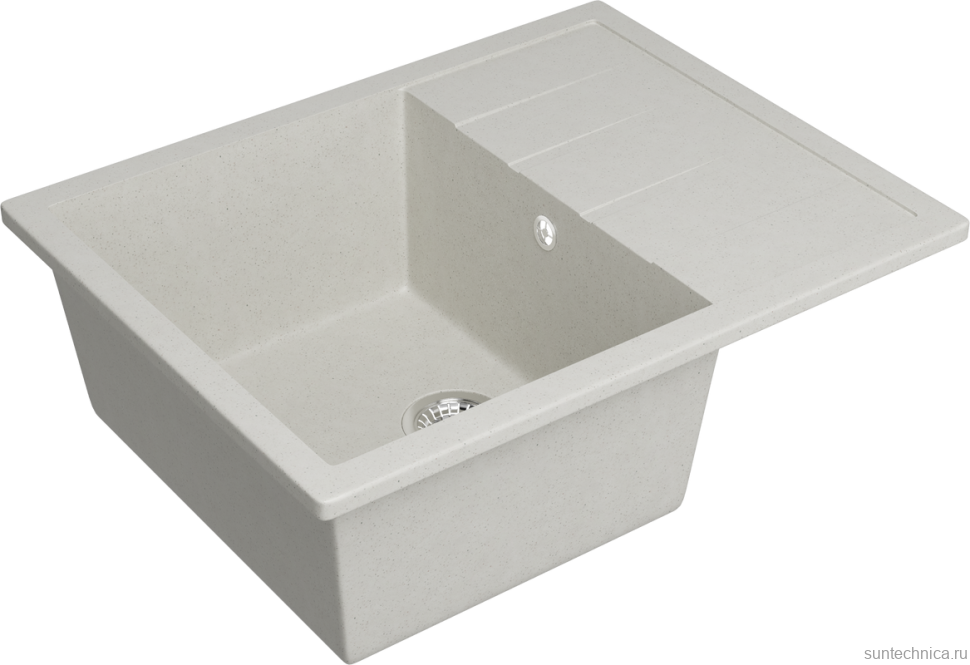 Мойка кухонная Domaci Болонья М-151-001 белая