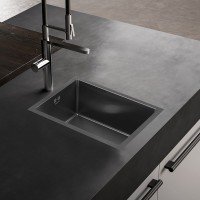 Комплект Мойка Melana D5138H сатин + Измельчитель Paulmark Intenso